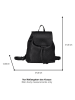 Tom Tailor Rucksack in Schwarz - (B)27 x (H)31 x (T)12 cm