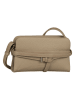 Tom Tailor Umhängetasche "Freya" in Beige - (B)25 x (H)15,5 x (T)5 cm