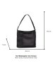 Tom Tailor Schultertasche "Larea" in Schwarz - (B)28 x (H)27,5 x (T)11,5 cm