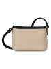 Tom Tailor Umhängetasche "Leora" in Beige - (B)21 x (H)14 x (T)7 cm