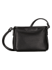 Tom Tailor Umhängetasche "Leora" in Schwarz - (B)21 x (H)14 x (T)7 cm