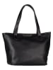 Tom Tailor Shopper "Leora" in Schwarz - (B)39 x (H)26,5 x (T)19 cm