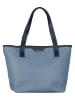 Tom Tailor Shopper "Leora" in Hellblau - (B)21 x (H)14 x (T)7 cm