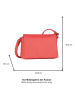 Tom Tailor Umhängetasche "Lissi" in Koralle - (B)22 x (H)15 x (T)7,5 cm