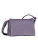 Tom Tailor Umhängetasche "Lissi" in Lila - (B)22 x (H)15 x (T)7,5 cm