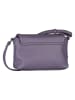 Tom Tailor Torebka "Lissi" w kolorze fioletowym - 22 x 15 x 7,5 cm