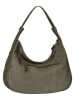 Tom Tailor Schultertasche "Lysa" in Khaki - (B)35 x (H)28 x (T)10 cm