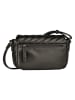 Tom Tailor Umhängetasche "Mirela" in Schwarz - (B)27 x (H)16,5 x (T)10,5 cm