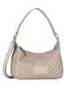 Tom Tailor Schultertasche "Mirela" in Beige - (B)30 x (H)20 x (T)10,5 cm