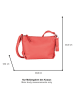 Tom Tailor Torebka "Olive" w kolorze koralowym - 33 x 33 x 9,5 cm