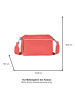Tom Tailor Torebka "Orla" w kolorze koralowym - 24 x 15 x 7,5 cm