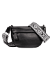Tom Tailor Umhängetasche "Palina" in Schwarz - (B)25 x (H)15 x (T)6 cm