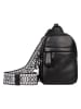 Tom Tailor Rucksack "Palina" in Schwarz - (B)16 x (H)22 x (T)5 cm