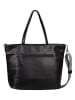 Tom Tailor Shopper "Palina" in Schwarz - (B)42 x (H)29 x (T)15 cm