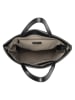 Tom Tailor Shopper "Palina" in Schwarz - (B)42 x (H)29 x (T)15 cm