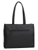 Tom Tailor Schultertasche "Patti" in Schwarz - (B)37 x (H)29,5 x (T)13,5 cm