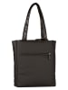 Tom Tailor Schultertasche "Patti" in Schwarz - (B)33,5 x (H)29 x (T)10,5 cm