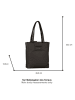Tom Tailor Schultertasche "Patti" in Schwarz - (B)33,5 x (H)29 x (T)10,5 cm