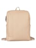 Tom Tailor Rucksack "Rosa" in Beige - (B)32 x (H)39 x (T)9 cm