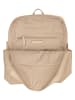 Tom Tailor Rucksack "Rosa" in Beige - (B)32 x (H)39 x (T)9 cm