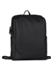 Tom Tailor Rucksack "Rosa" in Schwarz - (B)32 x (H)39 x (T)9 cm