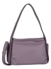 Tom Tailor Schultertasche "Rowan" in Lila - (B)26 x (H)17,5 x (T)10 cm