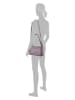 Tom Tailor Schultertasche "Rowan" in Lila - (B)26 x (H)17,5 x (T)10 cm