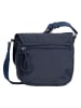 Tom Tailor Umhängetasche "Sansa" in Dunkelblau - (B)20 x (H)19 x (T)9 cm