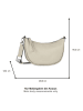Tom Tailor Umhängetasche "Tatiana" in Beige - (B)28 x (H)19 x (T)9,5 cm