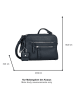 Tom Tailor Umhängetasche "Winona" in Dunkelblau - (B)23,5 x (H)16 x (T)5 cm