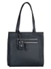 Tom Tailor Schultertasche "Winona" in Schwarz - (B)30 x (H)30 x (T)11 cm