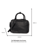 Tom Tailor Umhängetasche "Alessa" in Schwarz - (B)27 x (H)20 x (T)11 cm