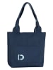 Tom Tailor Shopper "Corinne" in Dunkelblau - (B)34 x (H)30,5 x (T)12,5 cm