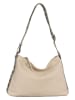 Tom Tailor Schultertasche "Donata" in Creme - (B)37 x (H)24 x (T)9 cm