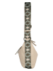 Tom Tailor Schultertasche "Donata" in Creme - (B)37 x (H)24 x (T)9 cm