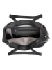 Tom Tailor Shopper "Jessie" in Schwarz - (B)42 x (H)25,5 x (T)13 cm