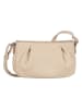 Tom Tailor Umhängetasche "Laurie" in Creme - (B)26 x (H)15 x (T)6,5 cm