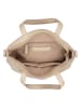 Tom Tailor Henkeltasche "Laurie" in Creme - (B)30 x (H)26 x (T)9,5 cm