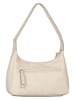 Tom Tailor Schultertasche "Malina" in Creme - (B)27 x (H)19 x (T)11 cm