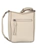 Tom Tailor Umhängetasche "Neda" in Creme - (B)20 x (H)22 x (T)7 cm