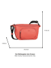 Tom Tailor Umhängetasche "Fara" in Koralle - (B)27 x (H)17,5 x (T)11,5 cm