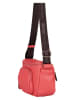 Tom Tailor Torebka "Fara" w kolorze koralowym - 27 x 17,5 x 11,5 cm