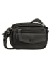 Tom Tailor Umhängetasche "Fara" in Schwarz - (B)21,5 x (H)15 x (T)6,5 cm