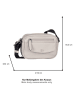 Tom Tailor Umhängetasche "Fara" in Beige - (B)21,5 x (H)15 x (T)6,5 cm