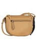 Tom Tailor Umhängetasche "Finna" in Hellbraun - (B)21 x (H)16 x (T)12 cm