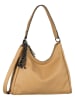 Tom Tailor Schultertasche "Finna" in Beige - (B)36 x (H)29,5 x (T)9,5 cm
