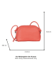 Tom Tailor Torebka "Madelyn" w kolorze koralowym - 21 x 13,5 x 8 cm