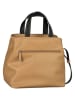 Tom Tailor Henkeltasche "Marlow" in Hellbraun - (B)27 x (H)25,5 x (T)17 cm