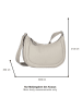 Tom Tailor Umhängetasche "Maye" in Beige - (B)30,5 x (H)21,5 x (T)8,5 cm