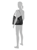Tom Tailor Schultertasche "Maye" in Schwarz - (B)37,5 x (H)34 x (T)13 cm